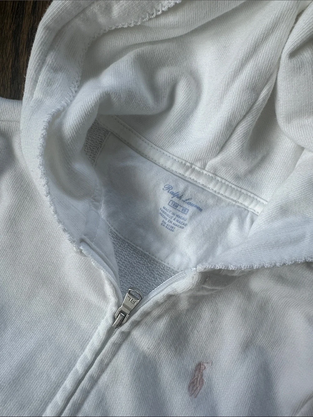 Ralph Lauren soft white
